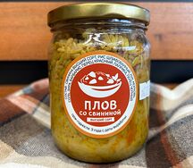 Плов со свининой