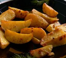 Картофель запеченный