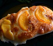 Филе индейки с персиком