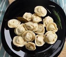 Пельмени Домашние