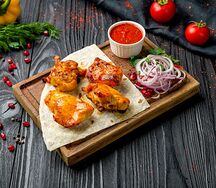 Шашлык из куриного филе