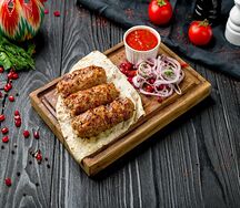 Люля-кебаб из курицы
