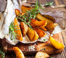 Картофельные дольки