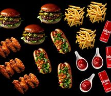 Combo Острое на троих