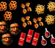 Combo Морское на троих