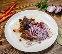 Шашлык из мякоти баранины