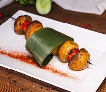 Грибочек с сюрпризом