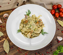 Паста Морская Италия