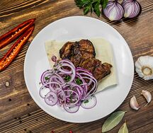 Шашлык из свинины