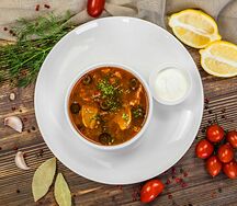 Солянка мясная