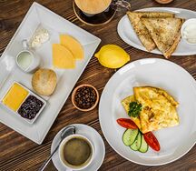Завтрак Европейский