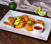 Креветки фри