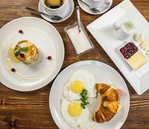 Завтрак Американский