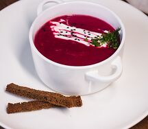 Суп Свекольник копченый