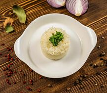 Рис отварной