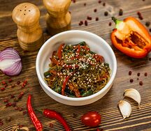 Вок Овощной с песто