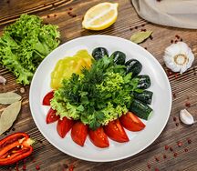 Овощной букет