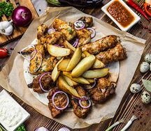 Домашний пикник Medium