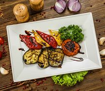Овощи гриль