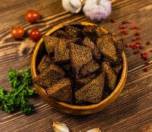 Гренки чесночные