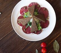 Карпаччо из говядины