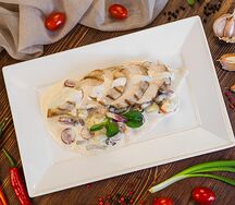 Курица по-нашему