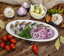 Селедочка по-домашнему