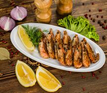 Креветки пивные