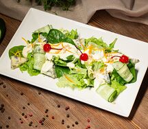 Салат Пряный сыр