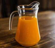 Морс облепиховый