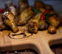 Крылья Барбекю new