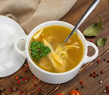 Суп Лапша домашняя