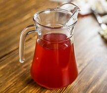 Морс клюквенный