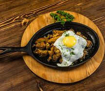 Шкворчашка фирменная