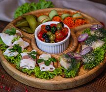 Закуска под водочку