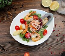 Салат Посейдон