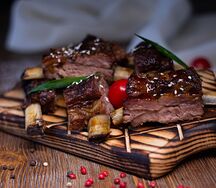 Ребрышки Терияки