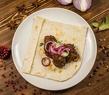 Шашлык из говядины