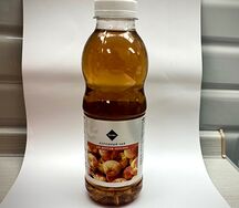 Холодный чай со вкусом персика