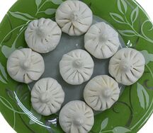 Хинкали с говядиной замороженные 