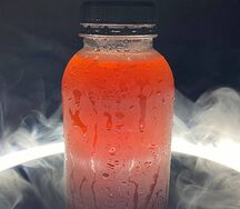 Клюквенный морс