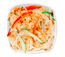 Wok вегетарианский с рисом L