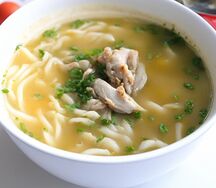 Лапша куриная