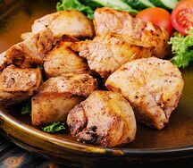 Набор шашлыка из курицы