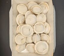 Пельмени с мясом