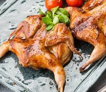 Шашлык из перепелки