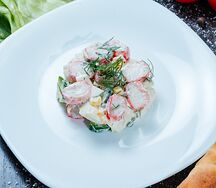 Салат Крабовый