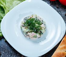 Салат Охотничий
