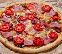 Пицца Мясная средняя
