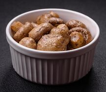 Шашлык из шампиньонов